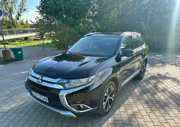 mitsubishi outlander kujawsko-pomorskie Mitsubishi Outlander cena 59900 przebieg: 75895, rok produkcji 2016 z Bydgoszcz